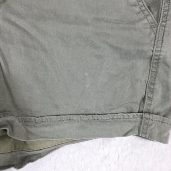 Liverpool Womens Shorts 3" Inseam Shadow Green High Rise Stretch Soft 14 - Picture 3 of 13